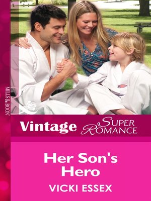 cover image of Her Son's Hero